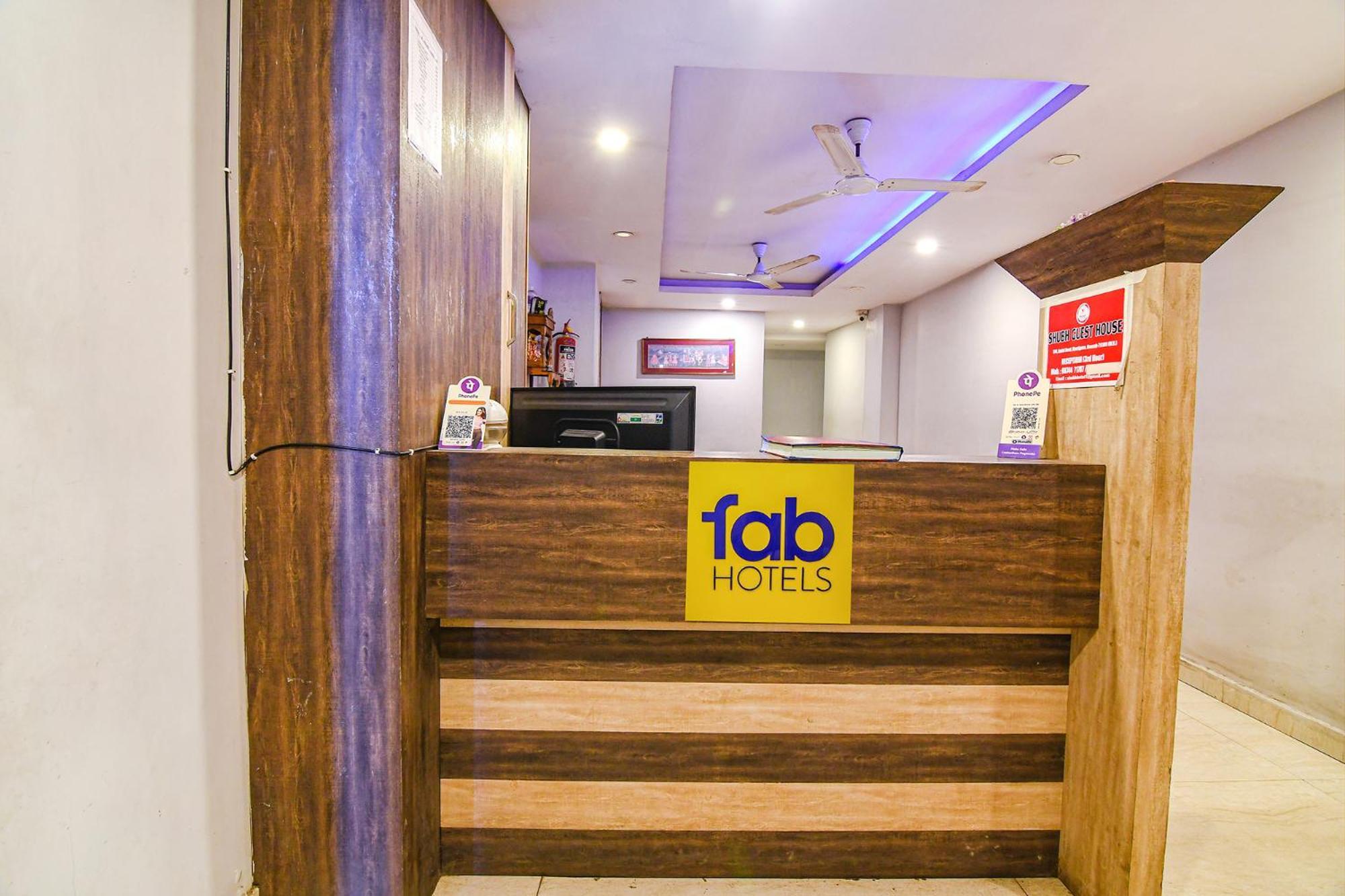 Hotel Fabexpress Subh Residency Santragachi Exterior foto
