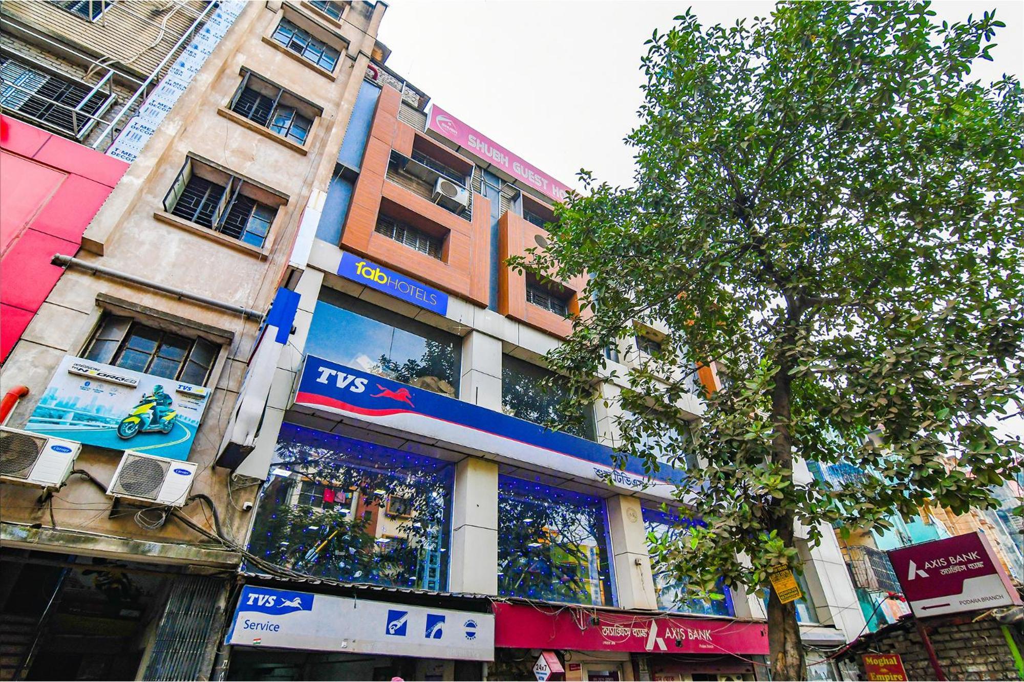 Hotel Fabexpress Subh Residency Santragachi Exterior foto